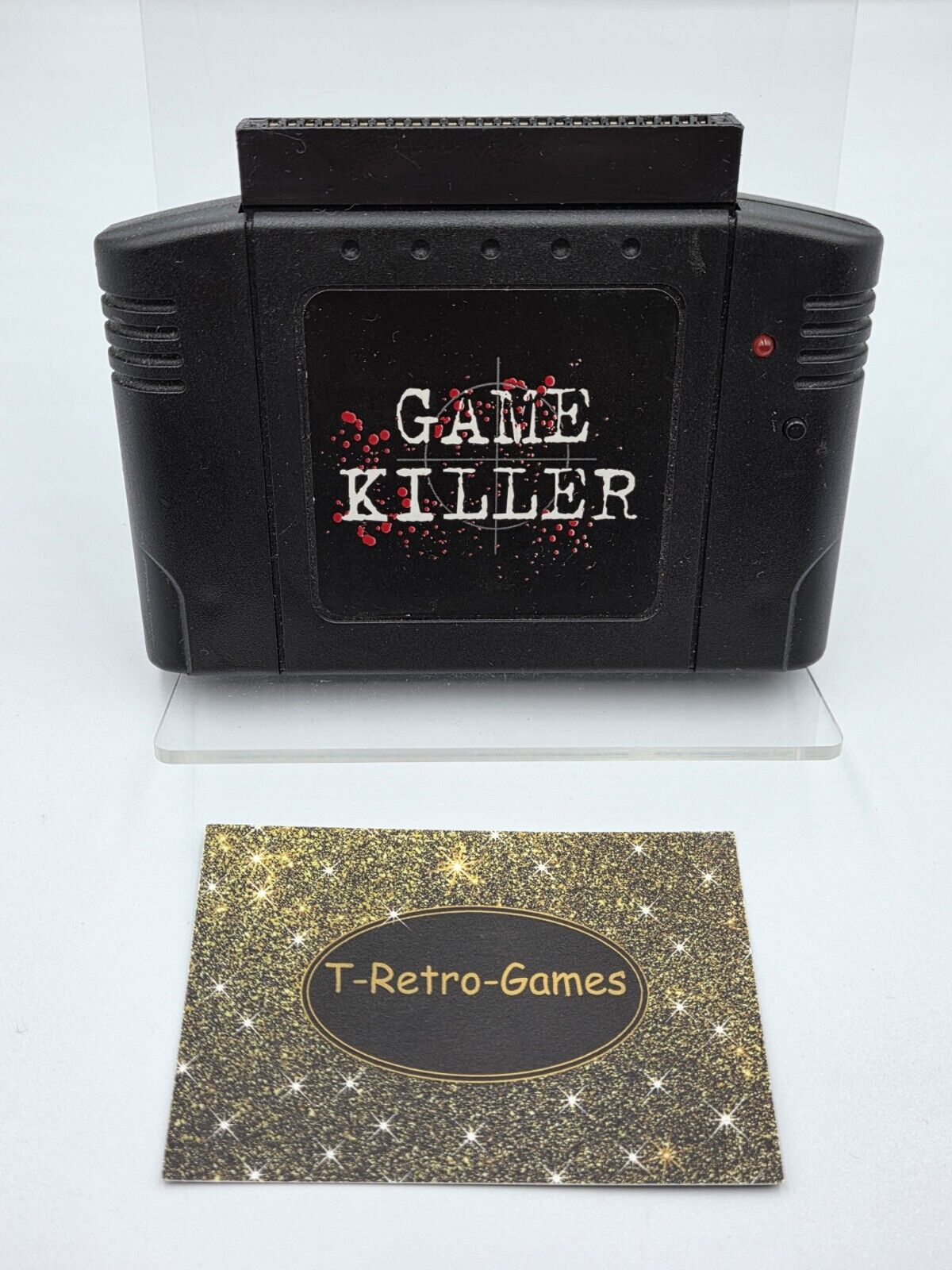 N64 Nintendo 64 Game Killer Cheat Cartridge Modul - T-Retro-Games 