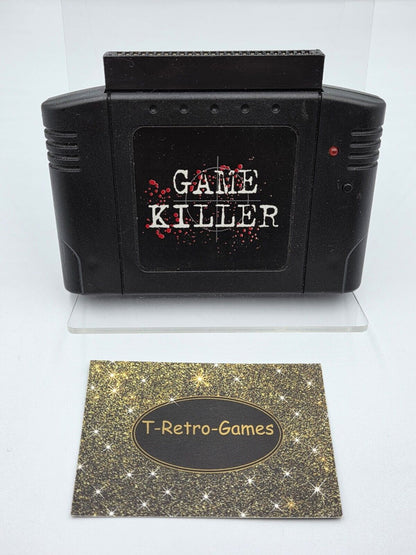 N64 Nintendo 64 Game Killer Cheat Cartridge Modul - T-Retro-Games 