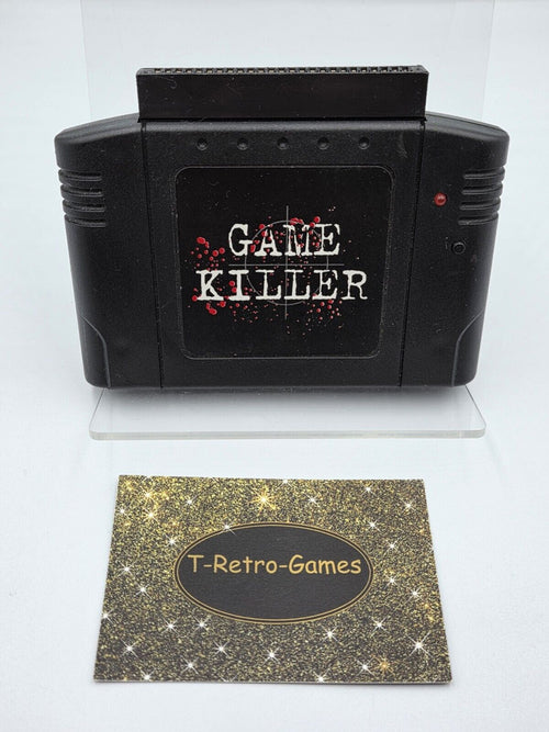 N64 Nintendo 64 Game Killer Cheat Cartridge Modul - T-Retro-Games 