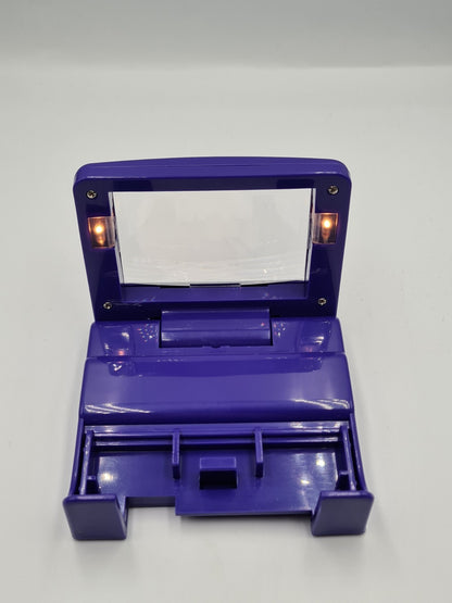 Nintendo Game Boy Color Light Master Lupe Licht Lila Neu NEW Unused 