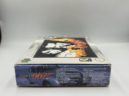 N64 Nintendo 64 GoldenEye 007 mit OVP und Anleitung EUR