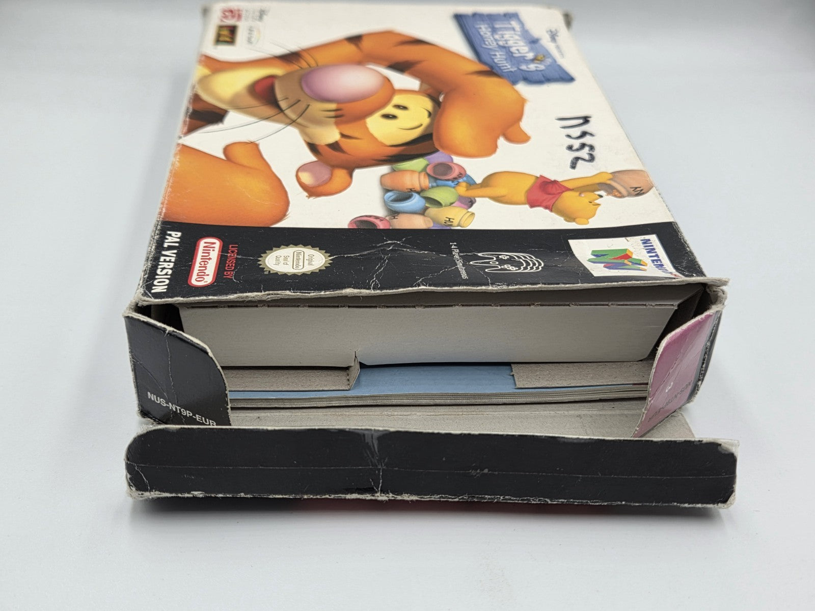 N64 Nintendo 64 Disney's Tigger's Honey Hunt mit OVP und Anleitung EUR