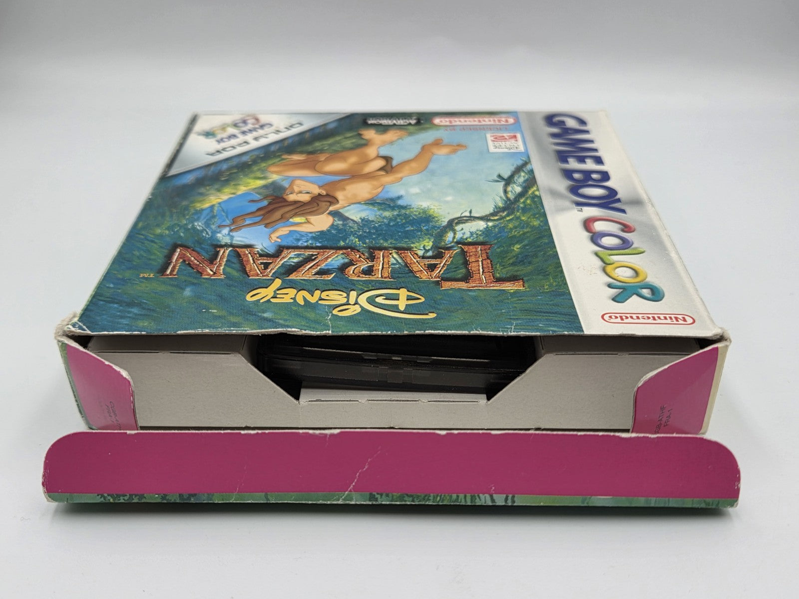 Nintendo Game Boy Color Disney Tarzan mit OVP und Anleitung  FRA