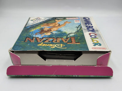 Nintendo Game Boy Color Disney Tarzan mit OVP und Anleitung  FRA