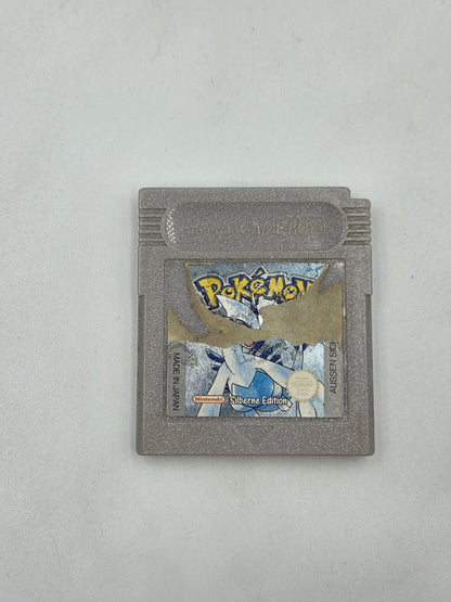 Nintendo Game Boy Color Spiel Pokemon Silberne Edition NOE Modul Speichert 