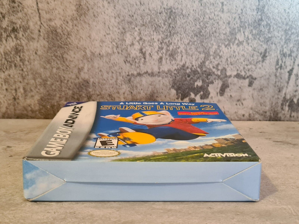 Nintendo Game Boy Advance Spiel Stuart Little 2 mit OVP und Anleitung USA - T-Retro-Games 