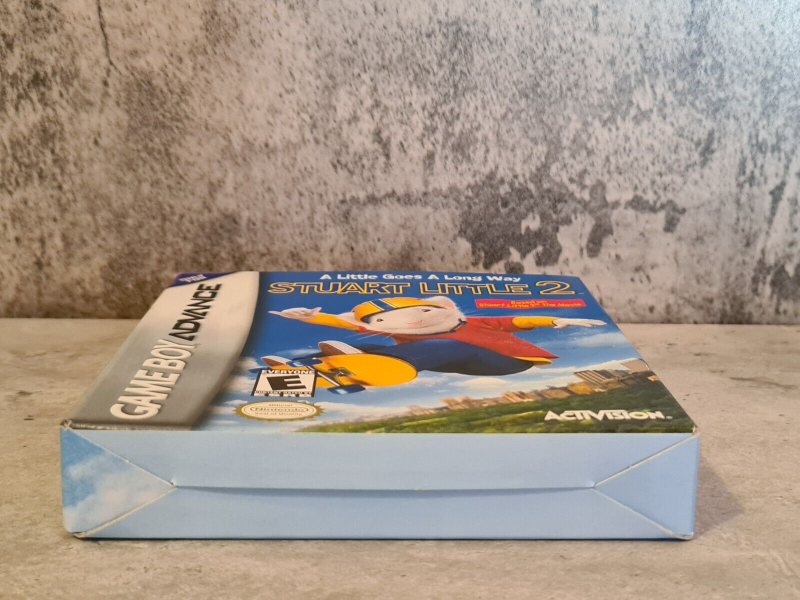 Nintendo Game Boy Advance Spiel Stuart Little 2 mit OVP und Anleitung USA - T-Retro-Games 