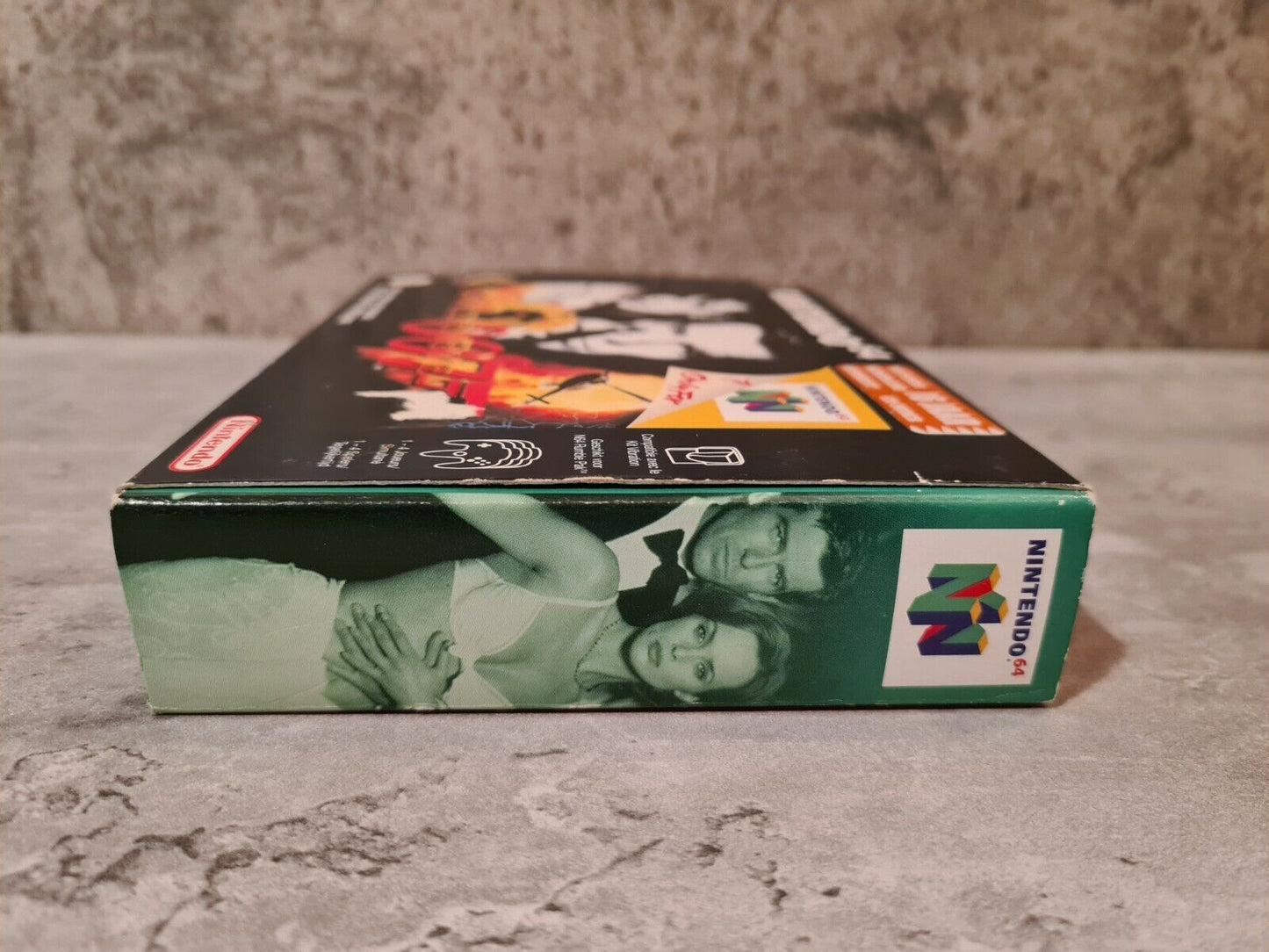 N64 Nintendo 64 GoldenEye 007 mit OVP und Anleitung FAH - T-Retro-Games 