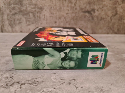 N64 Nintendo 64 GoldenEye 007 mit OVP und Anleitung FAH - T-Retro-Games 