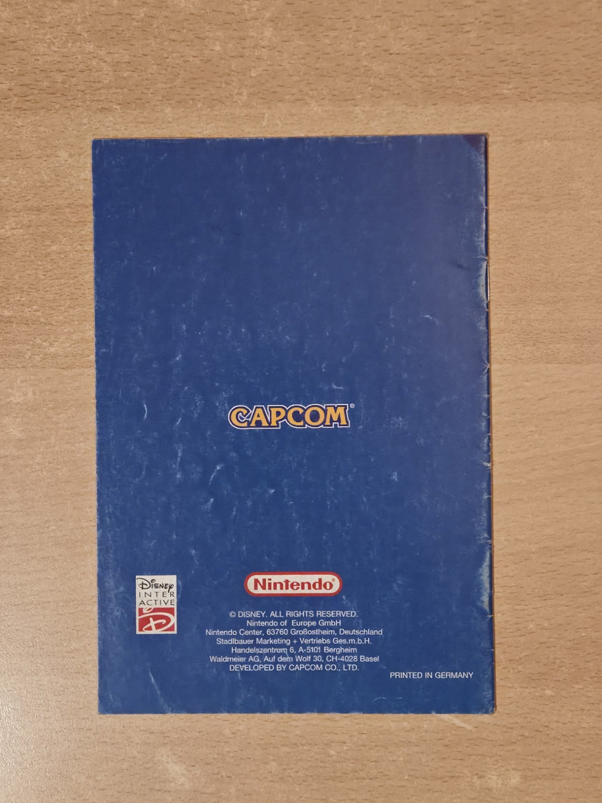 SNES Super Nintendo The Magical Quest Mickey Mouse Instruction Booklet NNOE