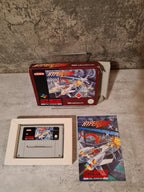 SNES Super Nintendo HyperZone mit OVP und Anleitung NOE - T-Retro-Games 