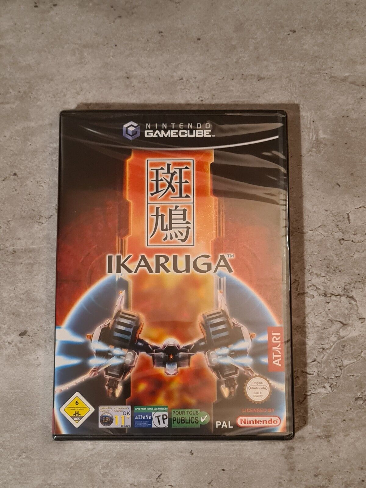Nintendo GameCube Ikaruga EUR Sealed Neu NEW - T-Retro-Games 