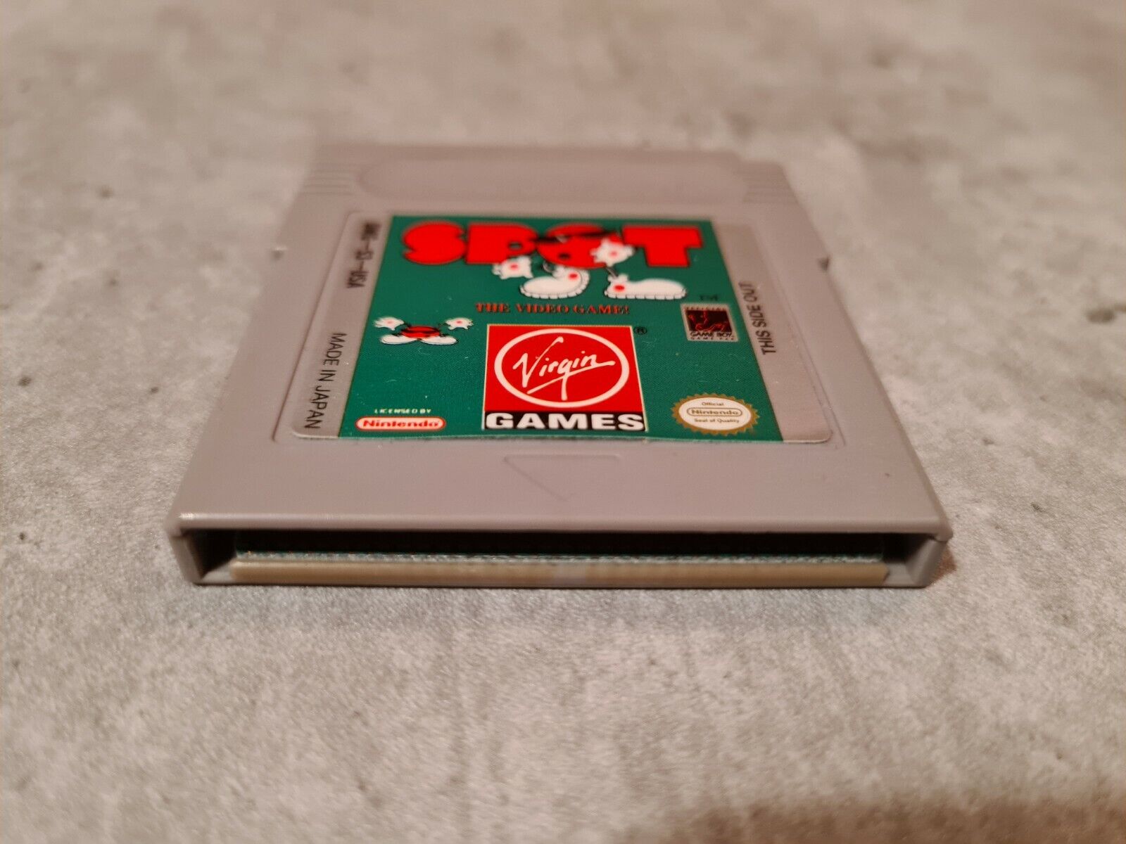 Nintendo Game Boy Classic Spiel Spot The Video Game Modul USA - T-Retro-Games 