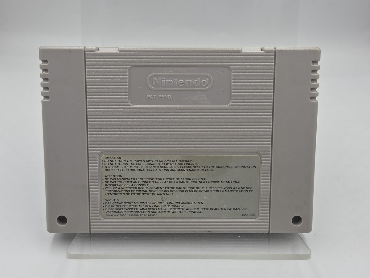 SNES Super Nintendo Spiel Williams Arcade's Greatest Hits Modul EUR
