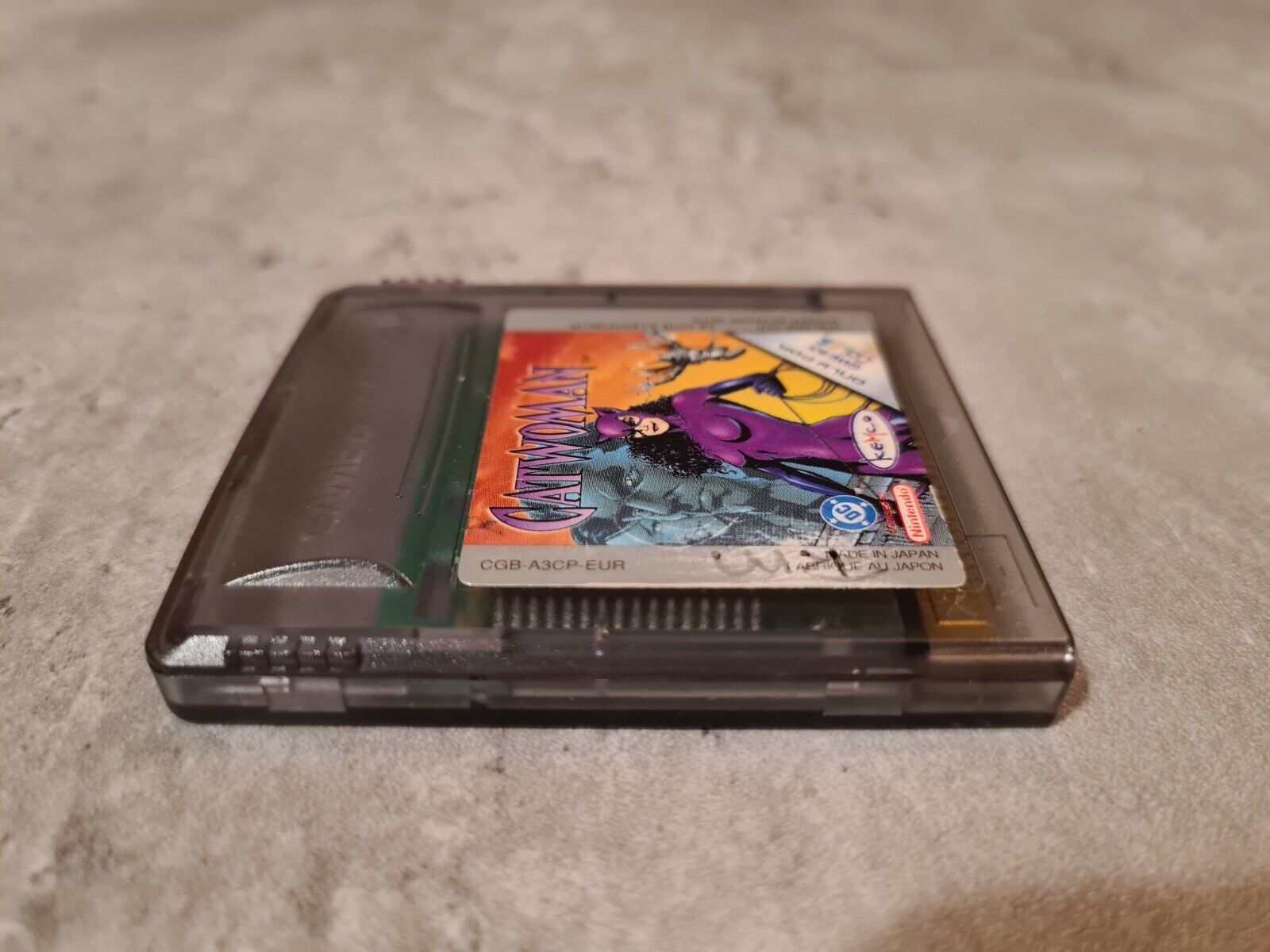 Nintendo Game Boy Color Catwoman Modul EUR - T-Retro-Games 