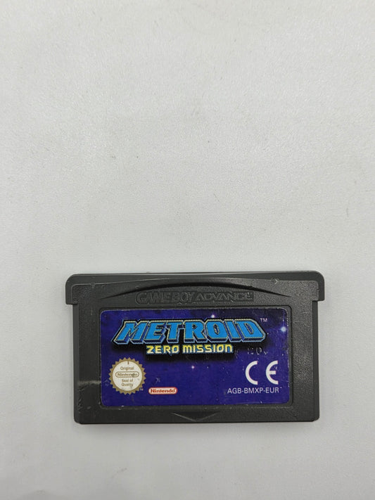Nintendo Game Boy Advance Metroid Zero Mission Modul EUR