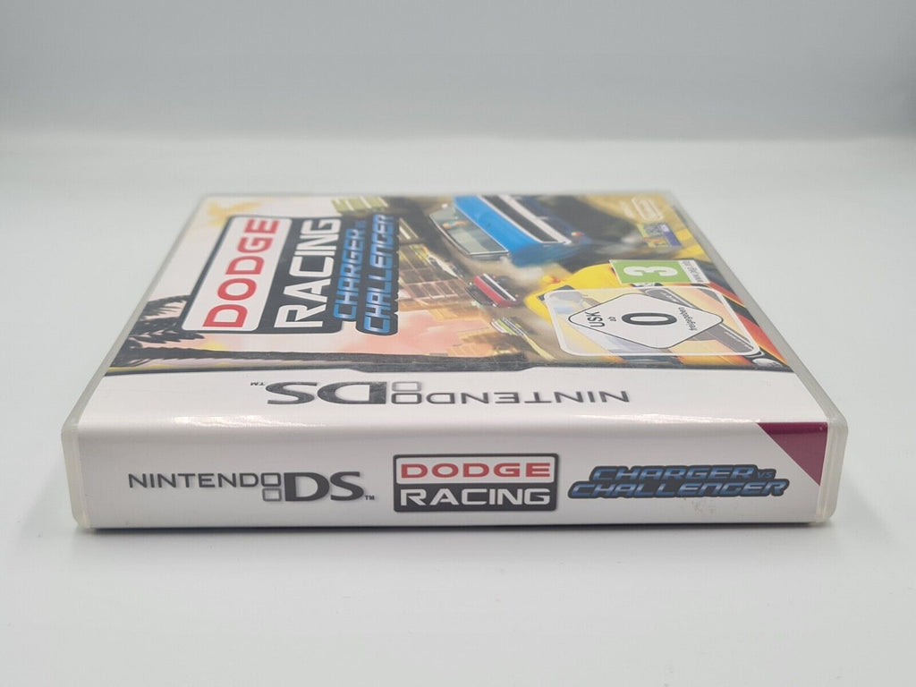 Nintendo DS Dodge Racing Charger vs Challenger mit OVP und Anleitung EUR - T-Retro-Games 