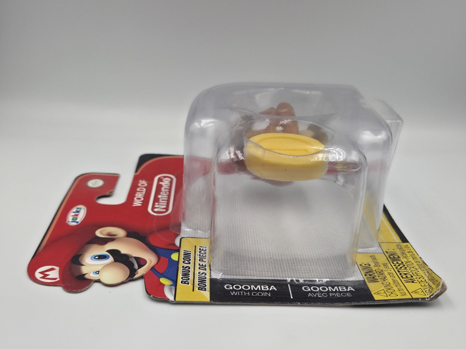  World of Nintendo Collectible Figur Goomba with Coin Neu New Sealed