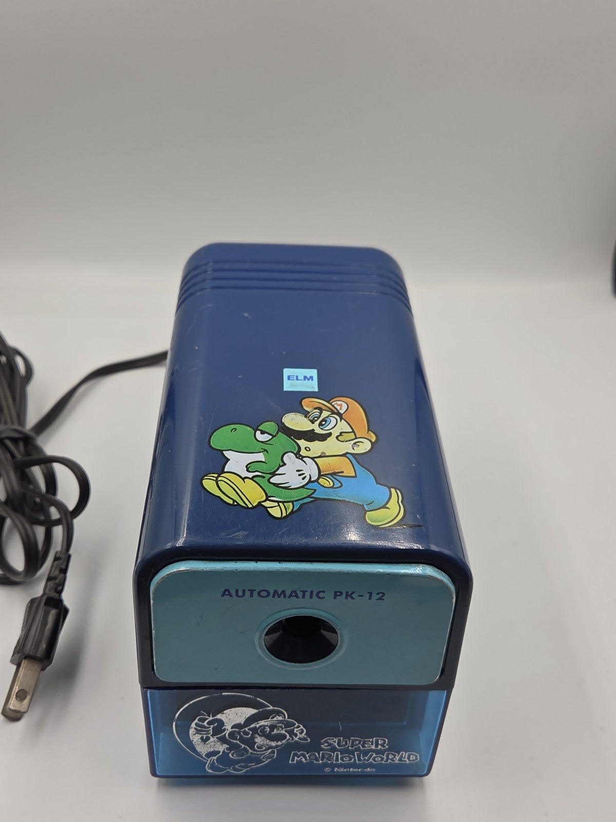 Super Mario World Pen Sharpener Spitzer Automatic PK-12 Nintendo Retro Japan 