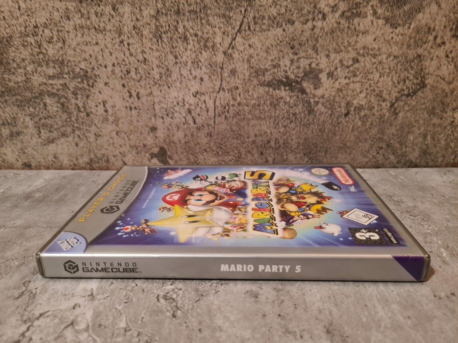 Nintendo GameCube Mario Party 5 mit OVP und Anleitung NOE - T-Retro-Games 