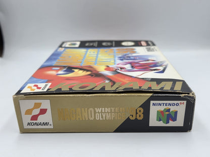 N64 Nintendo 64 Nagano Winter Olympics 98 mit OVP und Anleitung EUR