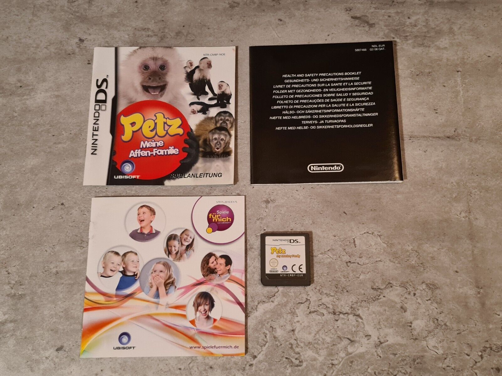 Nintendo DS Petz Meine Affen-Familie mit OVP und Anleitung NOE - T-Retro-Games 