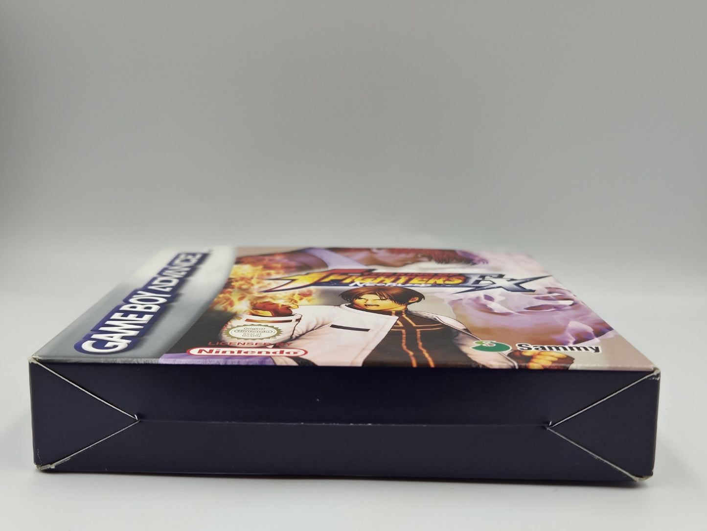 Game Boy Advance The King of Fighters Ex Neo Blood + OVP + Anleitung EUR