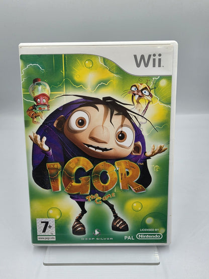 Nintendo Wii Spiel Igor The Game mit OVP und Anleitung UKV