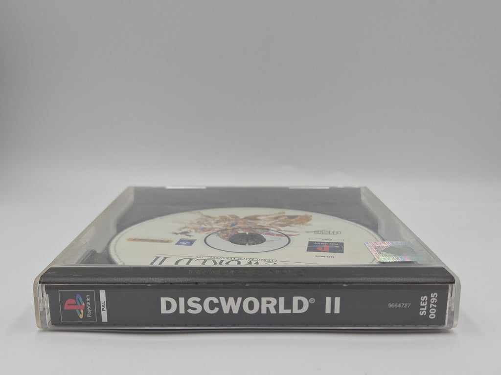 PS1 Playstation 1 Spiel Discworld II mit OVP Deutsch