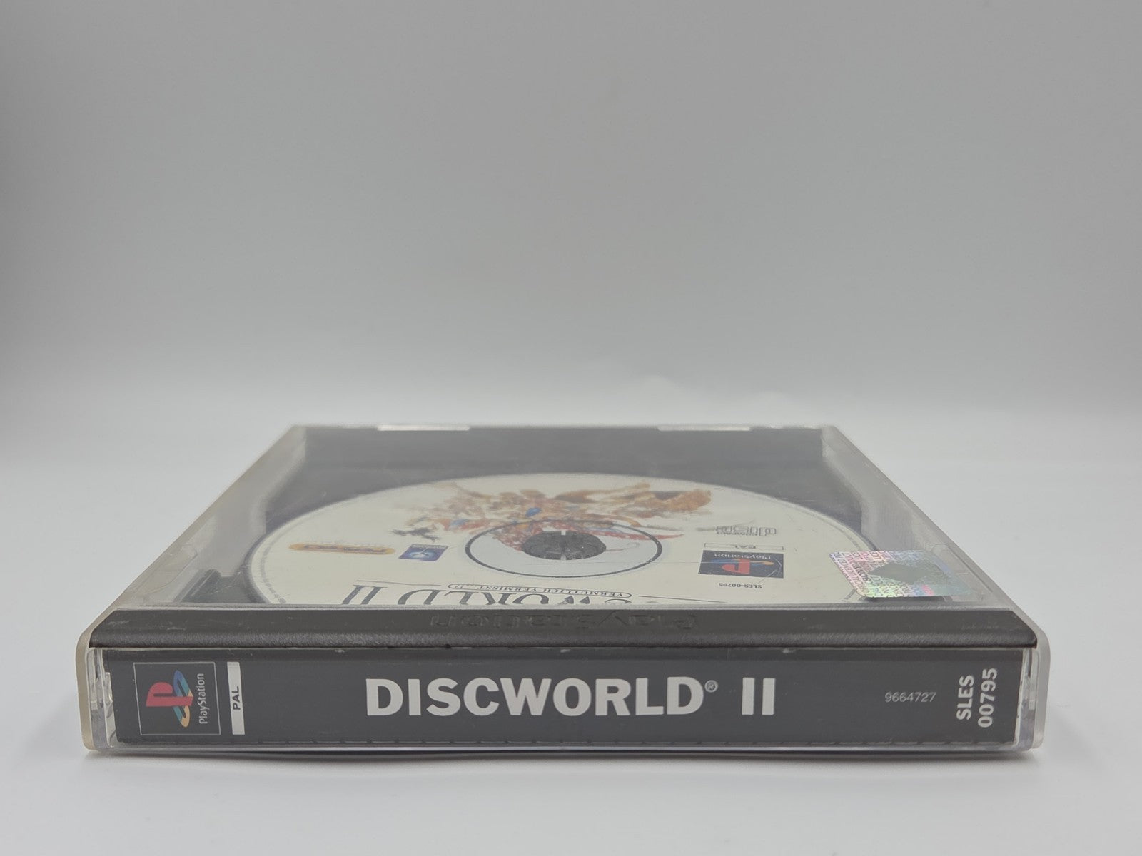 PS1 Playstation 1 Spiel Discworld II mit OVP Deutsch