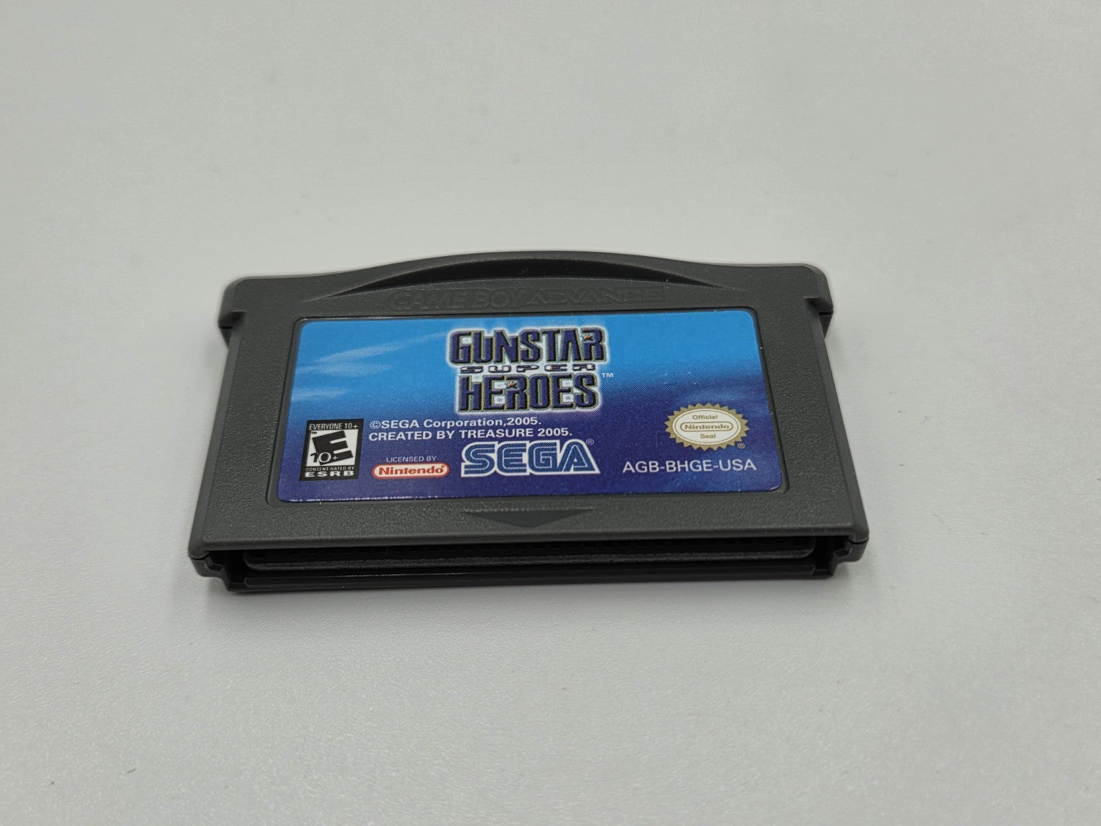 Nintendo Game Boy Advance Gunstar Super Heroes mit OVP und Anleitung USA