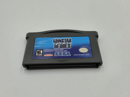 Nintendo Game Boy Advance Gunstar Super Heroes mit OVP und Anleitung USA