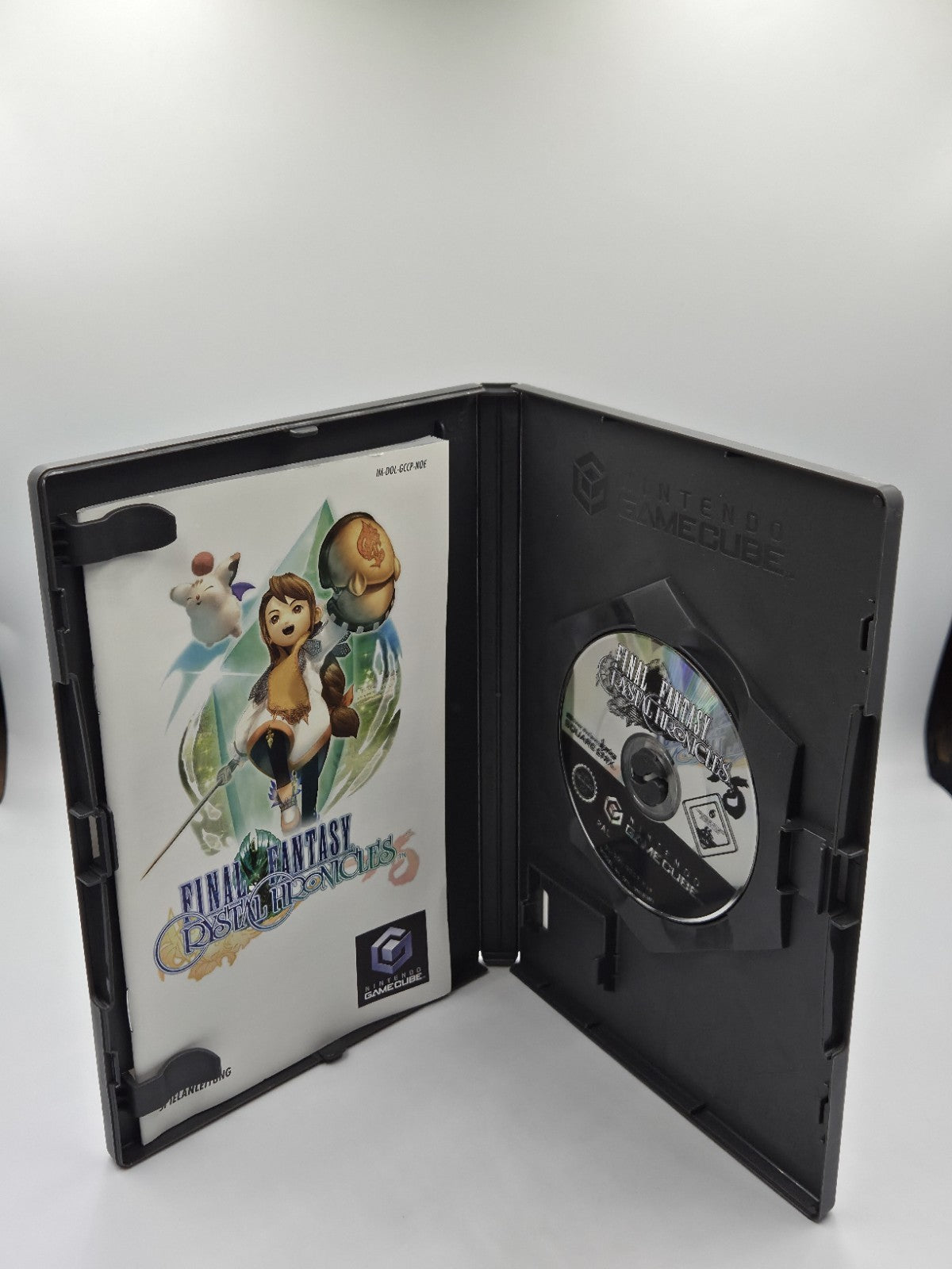 GameCube Final Fantasy Crystal Chronicles GBA Link Kabel Bundle OVP