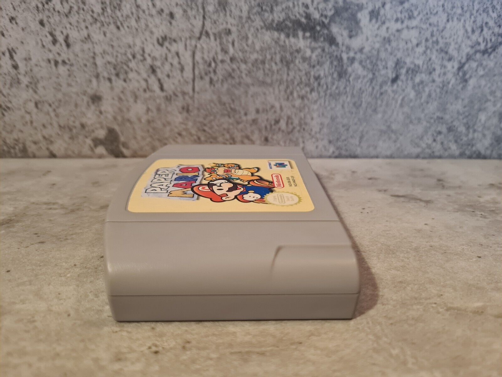 N64 Nintendo 64 Paper Mario Modul EUR - T-Retro-Games 