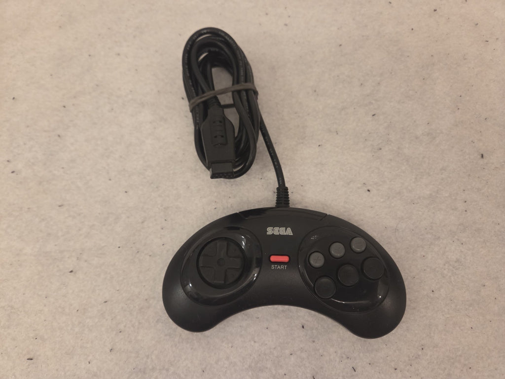 Sega Mega Drive II MK-1631-50 Console Konsole mit Kabeln und Controller