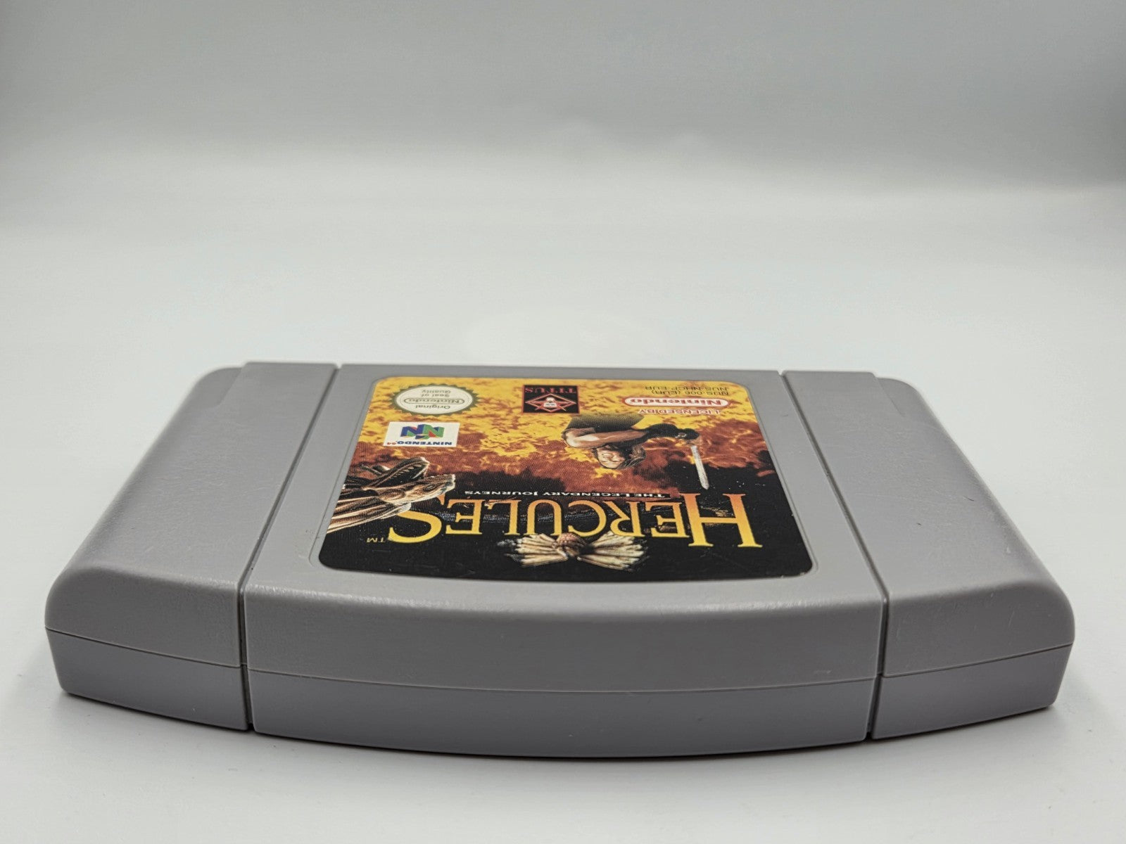 N64 Nintendo 64 Hercules The Legendary Journeys Modul EUR