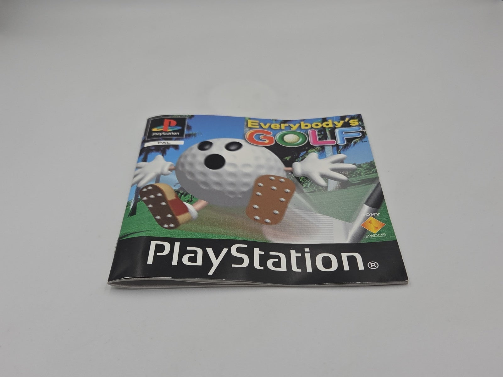 PS1 Playstation 1 Spiel Everybody's Golf mit OVP und Anleitung Deutsch