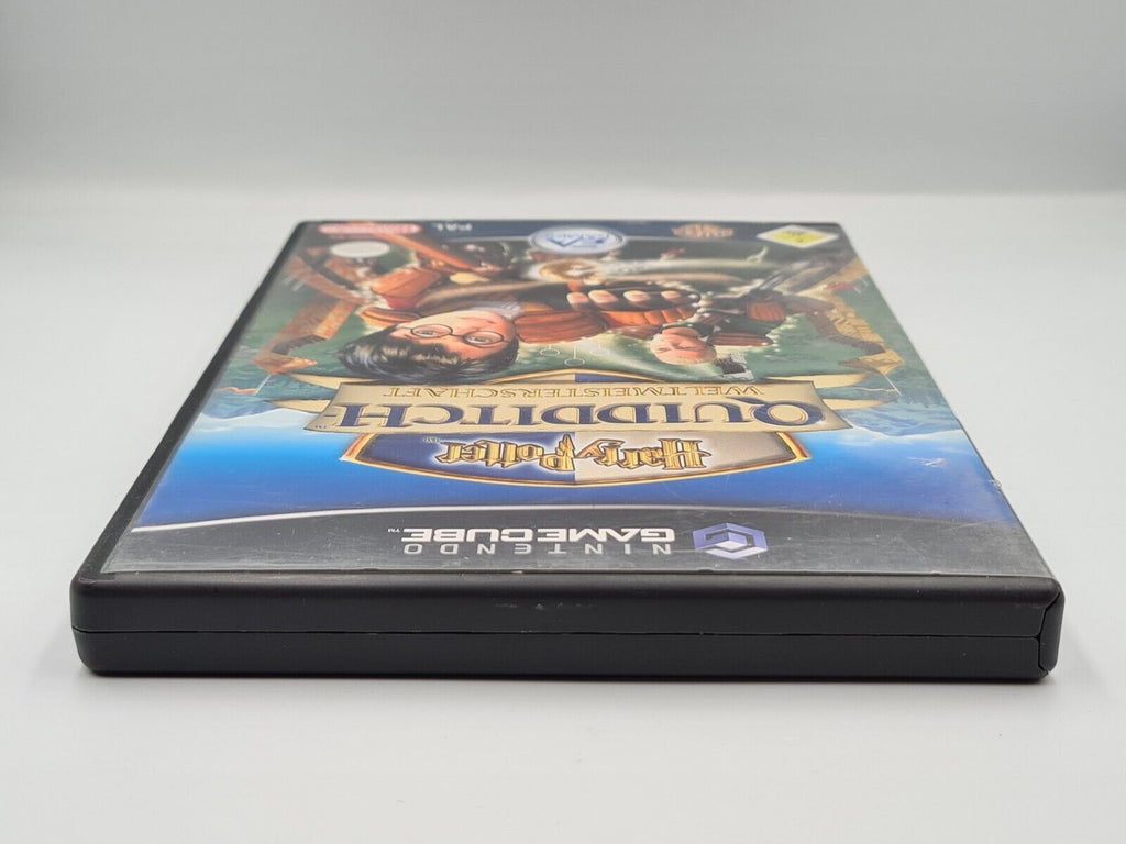 GameCube Harry Potter Quidditch Weltmeisterschaft mit OVP und Anleitung NOE - T-Retro-Games 