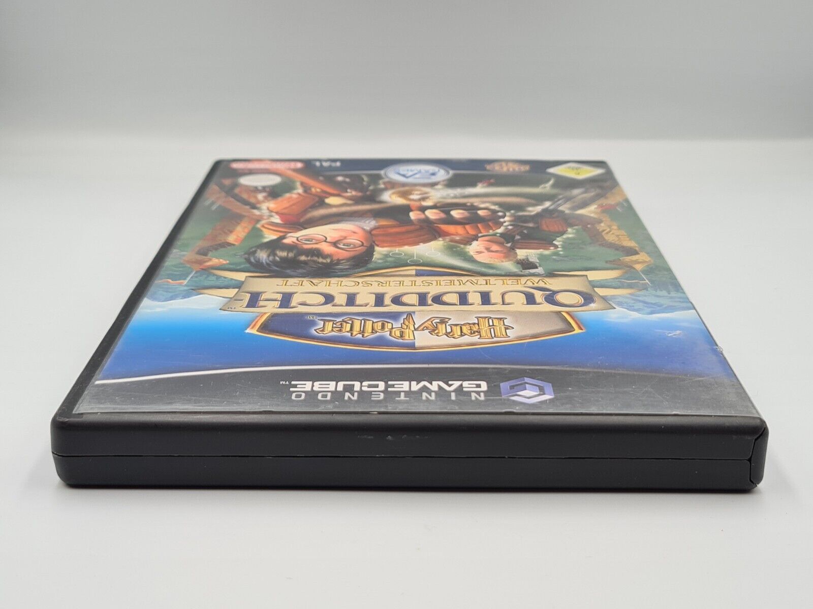 GameCube Harry Potter Quidditch Weltmeisterschaft mit OVP und Anleitung NOE - T-Retro-Games 