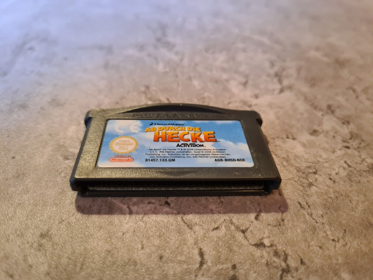 Nintendo Gameboy Advance Ab durch die Hecke Modul NOE - T-Retro-Games 