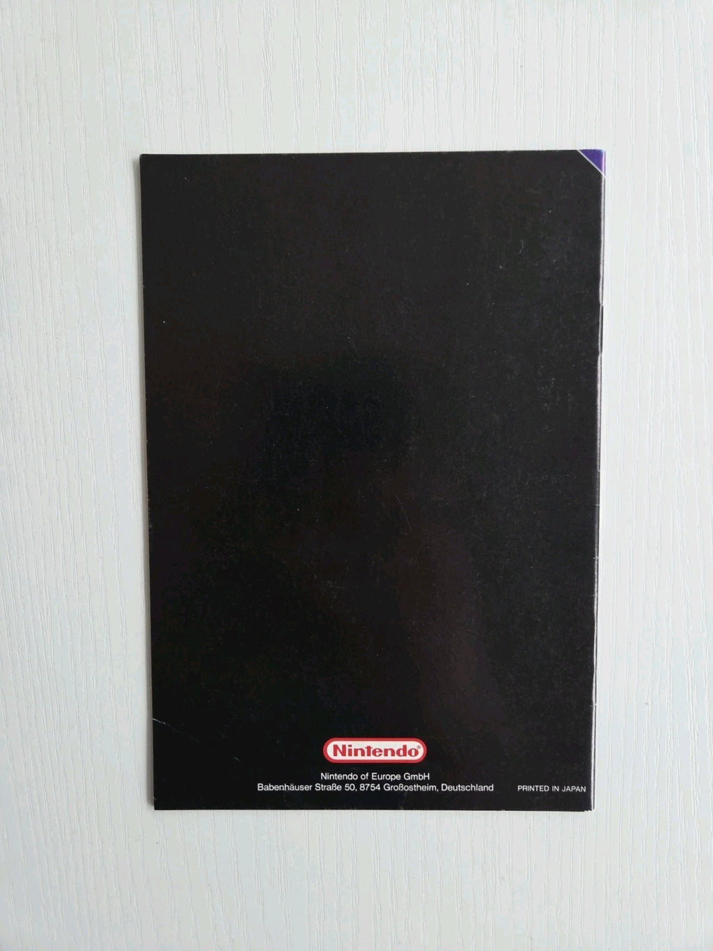 SNES Super Nintendo Super Soccer Spielanleitung Instruction Booklet NOE