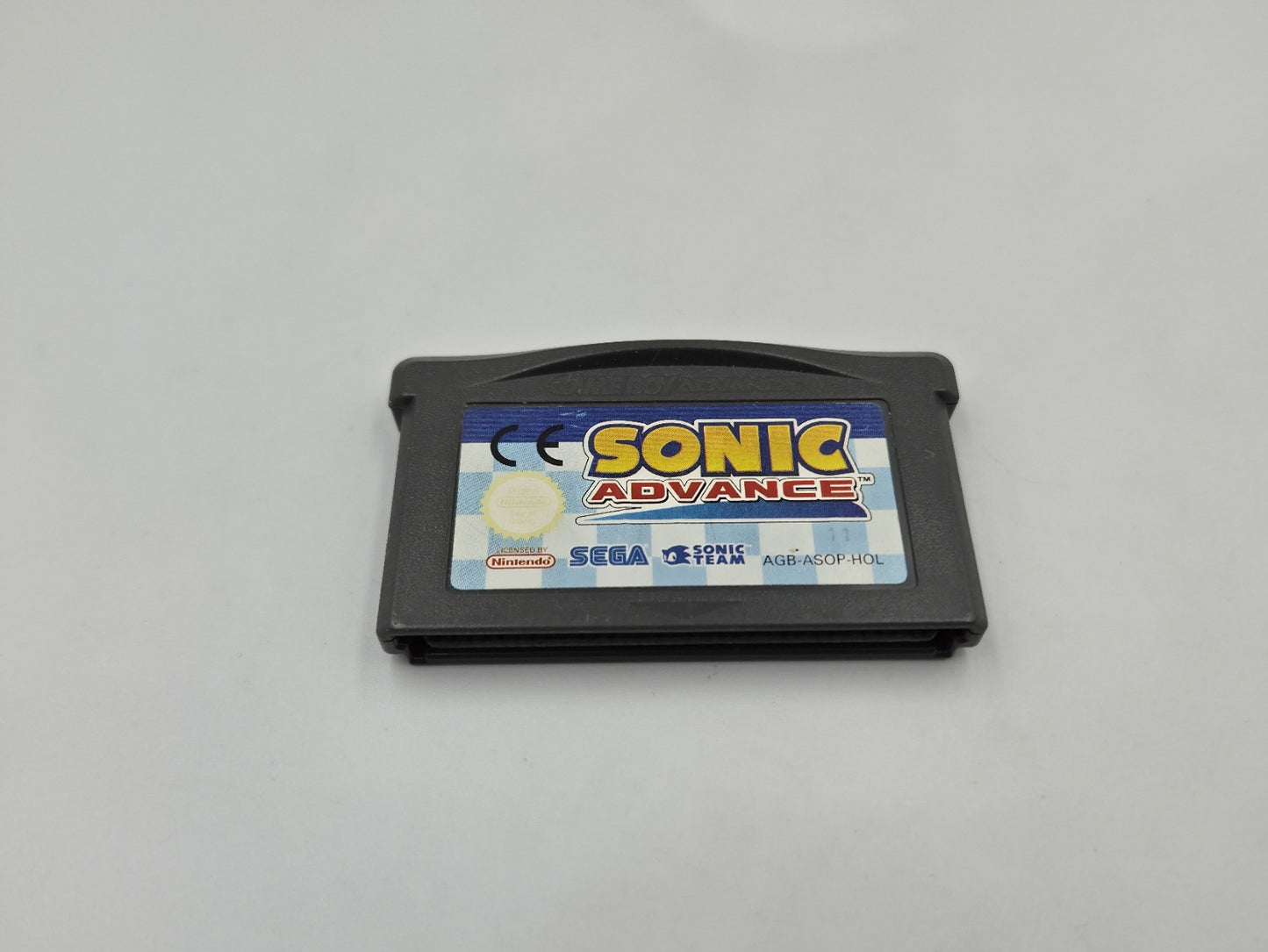 Nintendo Game Boy Advance Spiel Sonic Advance mit OVP und Anleitung HOL