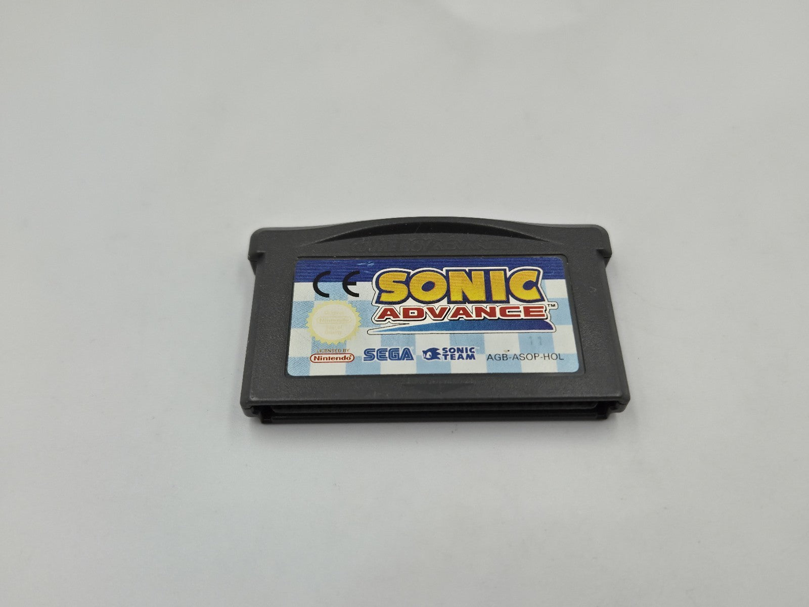 Nintendo Game Boy Advance Spiel Sonic Advance mit OVP und Anleitung HOL