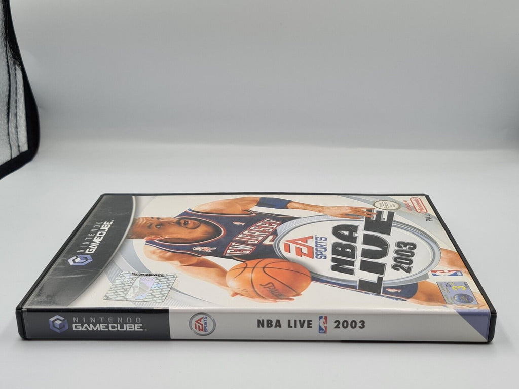 Nintendo GameCube NBA Live 2003 mit OVP und Anleitung EUU - T-Retro-Games 