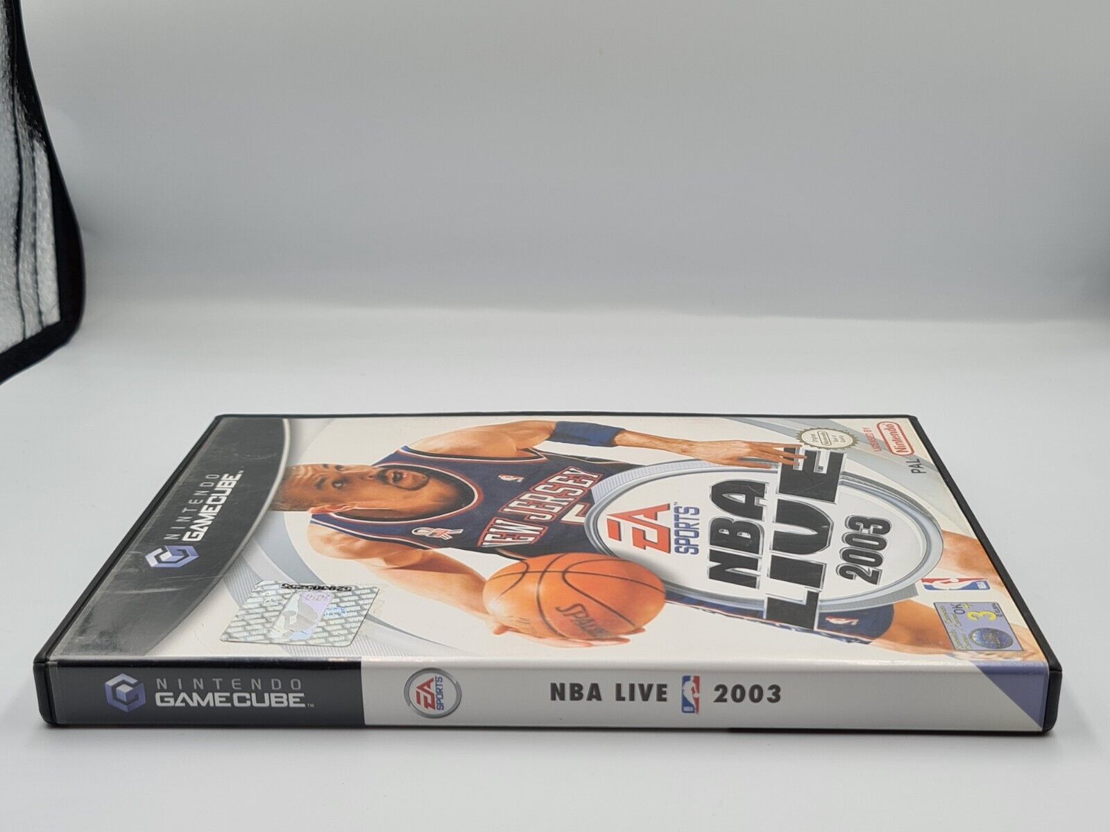 Nintendo GameCube NBA Live 2003 mit OVP und Anleitung EUU - T-Retro-Games 
