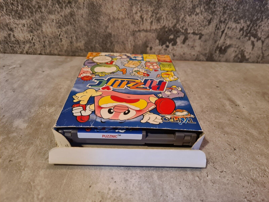NES Puzznic mit OVP und Anleitung NOE - T-Retro-Games 