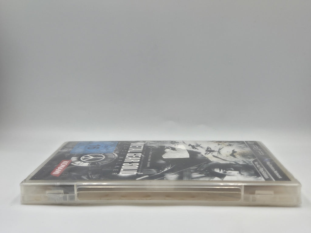 Sony PSP Spiel Metal Gear Solid Peace Walker OVP Neu NEW Sealed Deutsch