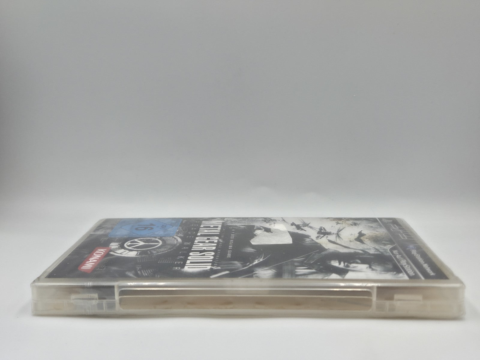 Sony PSP Spiel Metal Gear Solid Peace Walker OVP Neu NEW Sealed Deutsch