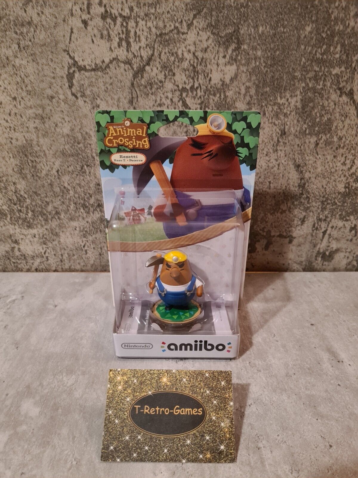 Amiibo Sammlerfigur Resetti - T-Retro-Games 