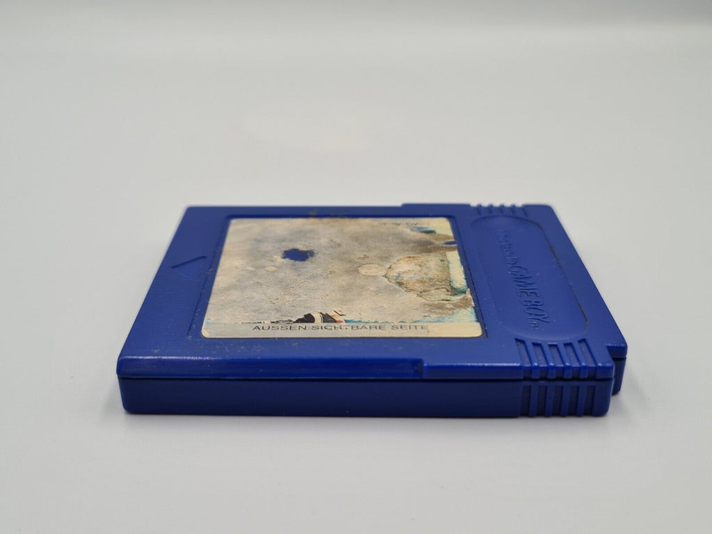 Nintendo Game Boy Classic Pokemon Blaue Edition Modul NOE speichert - T-Retro-Games 